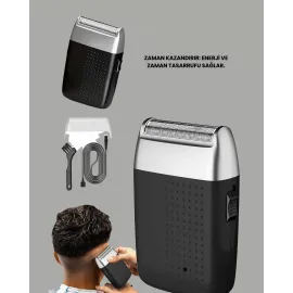 Sessiz, Güçlü Ve Şık: Erkeklere Özel Şarjlı Tıraş Makinesi