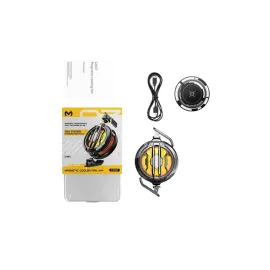 Telefon Soğutucu | Led Işık Efektli | Power Aparatlı | Sessiz Ve Taşınabilir Model