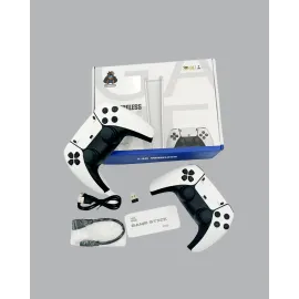 Hdmi Çıkışlı Kablosuz 2 Kollu 4K Retro Oyun Kutusu