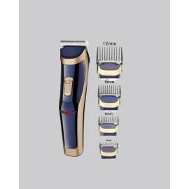 Unisex Şarjlı Saç Ve Sakal Tıraş Makinesi – Ayarlanabilir Tarak Başlıkları, Sessiz Motor