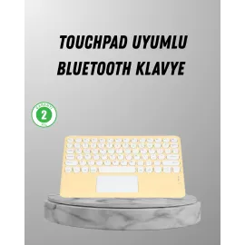 Bluetooth Klavye – Kablosuz, Sessiz Tuşlu, Android Ios Windows Uyumlu, Kompakt Taşınabilir Tasarım