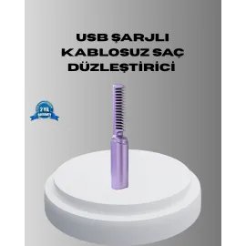 Profesyonel Saç Düzleştirici – Saç Tipine Göre Ayarlanabilir Sıcaklık Ve Koruma