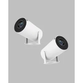 Full Hd 4K Uyumlu Projeksiyon Cihazı 130 İnç Geniş Ekran Destekli