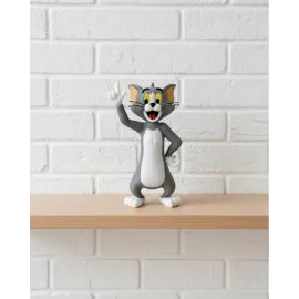 22 Cm Tom Figürü Çizgi Karakter Biblo Koleksiyonluk Dekoratif Obje