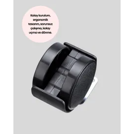 4 Cm Kilitsiz Masa Ayağı Tekli Sessiz Ve Akıcı Hareket