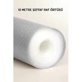 10 Metre Silikon Tabanlı Şeffaf Çekmece Düzenleyici Aparat