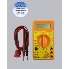 Lcd Ekranlı Dijital Ölçü Aleti Ev Ve Atölye Kullanımı