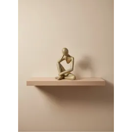 DEKORATİF İNSAN FİGÜRÜ SARI