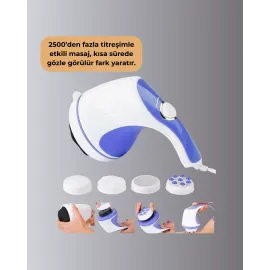 Taşınabilir Elektrikli Masaj Cihazı – Selülit Ve Yağ Karşıtı