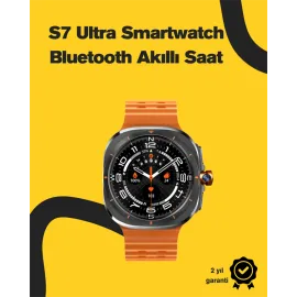 Bluetooth Ve Sesli Görüşme Özellikli Akıllı Saat | 2