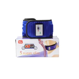 Zayıflama Ve Masaj İçin Mıknatıslı Elektrikli Titreşim Kemeri – 7.2W Güç