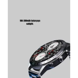 Bluetooth Akıllı Saat – Nabız, Adım Sayar, Uyku Takibi Ve Spor Modlarıyla Akıllı Yaşam Asistanı