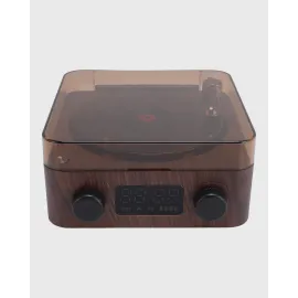 Dekoratif Gece Işığı Bluetooth Hoparlör Dijital Saat Çok Yönlü Sesli Aydınlatma