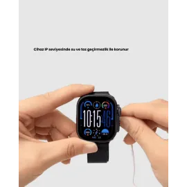 Amoled Akıllı Saat 49Mm Bluetooth Arama Spor Ve Sağlık