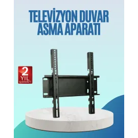 Ayarlanabilir 32-42 İnç Led Tv Duvar Askı Braketi 40 Kg Taşıma