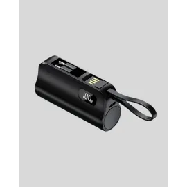 Dahili Type-C Konektörlü Mini 2000Mah Powerbank
