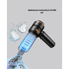 Araç İçi Pro Süpürge