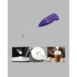 Mini Pilli Portatif Karıştırıcı – Cappuccino, Latte, Frappe ve Kahve Köpürtücü