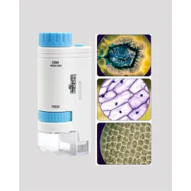 MİNİ ÇOCUK MİKROSKOBU