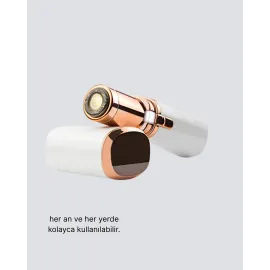 Taşınabilir Yüz Ve Kaş Epilatörü – Acısız Tüy Temizleme