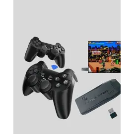 Kablosuz Taşınabilir Oyun Konsolu 2.4G TV Bağlantılı Kompakt Tasarım