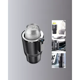 Araba Bardaklığı Isıtma Soğutma Ayarlı Çakmak Girişli Akıllı Model