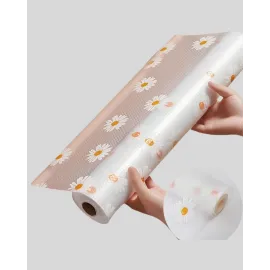 10 Metre Papatya Desen Kaydirmaz