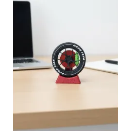 Otomobil Jant Görünümlü Ofis Masa Dekoru Hediye Seçeneği