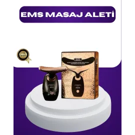 Yüz ve Boyun İçin Cilt Sıkılaştırıcı Masaj Cihazı