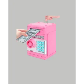 Çocuklar İçin Eğitici Elektronik Şifreli Kumbara