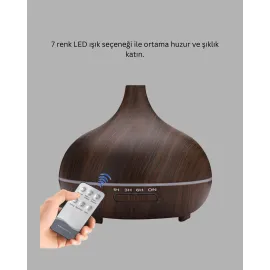 Ev Ve Ofis İçin Sessiz Ultrasonik Hava Nemlendirici