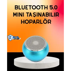 Taşınabilir Bluetooth Hoparlör | Dış Mekân Ve Seyahat İçin İdeal