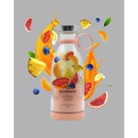 1200Mah Şarjlı, Hafif Ve Pratik Taşınabilir Blender