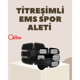 Ems Kas Yapma Ve Yağ Yakma Cihazı Titreşimli 2025 Orijinal Spor Aleti