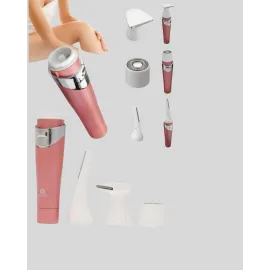 Ev Tipi Profesyonel Epilasyon Cihazı – Pembe
