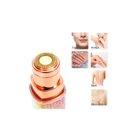 Mini Usb Şarjlı Elektrikli Epilatör – Kaş Ve Yüz Tüy Temizliği İçin 2'si 1 Arada