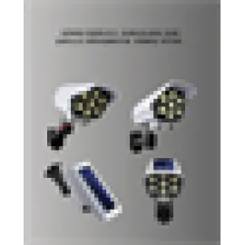 Kablosuz, Güneş Paneliyle Şarj Olan Dış Mekan Lambası – 8-10 Saat Aydınlatma Süresi