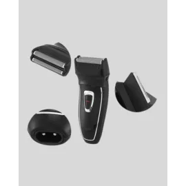 Uzun Pil Ömürlü Şarjlı Tıraş Makinesi – Hızlı Şarj, Ergonomik Tasarım, Çok Yönlü Kullanım