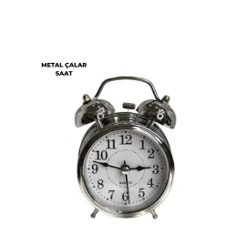 Dekoratif Gümüş Saat