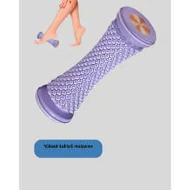 Ayak Masaj Silindiri Derin Doku Masajı Kirpi Topu Akupunktur Etkili