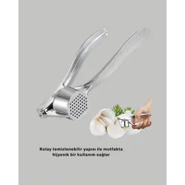 Metal Sarımsak Ezici