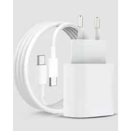 35W Güçlü Usb-C Şarj Aleti Type-C Kablo Dahil