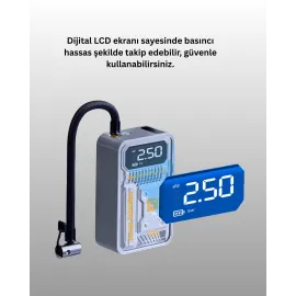 Mc6619 Araç Lastik Pompası