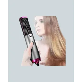 Saç Düzleştirme ve Hacimlendirme Fonksiyonlu Fırça