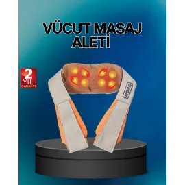 Ev Ve Araç İçi Uyumlu Masaj Cihazi