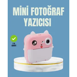 Nında Baskı Ve Yüksek Çözünürlüklü Çift Lensli Fotoğraf Makinesi