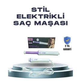 GW 32mm Döner Başlıklı Saç Kıvırma Makinesi – Her An Her Yerde Profesyonel Şekillendirme