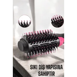 1200 Watt Gücünde, Negatif İyon Teknolojili, 3 Isı Kademeli Fön Tarağı