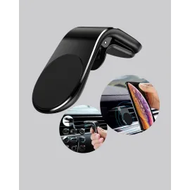 Güçlü Mıknatıslı Araç İçi Telefon Tutucu – Evrensel Uyum