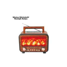 Alev Efektli Bluetooth Hoparlör